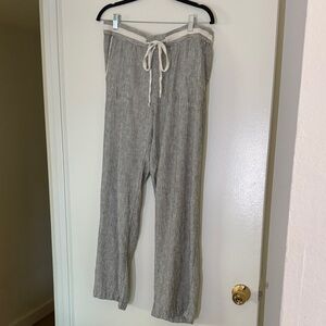 Caslon Linen & Rayon comfy pants